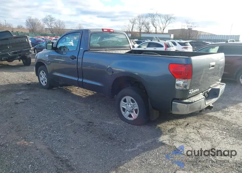 2008 Toyota Tundra Base 5.7L V8 из США, поврежденный, VIN 5TFMV52128X037592